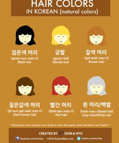 hair styles in korean