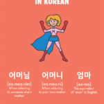 How to Say Mother in Korean